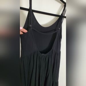 HYFVE mini black dress with open back Size Small Pre-loved